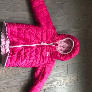 Northface reversible winter coat size 2T